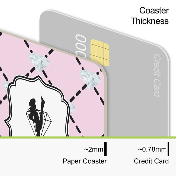 Diamond Dancers Coaster Thickness