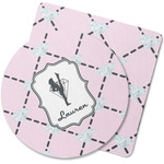 Diamond Dancers Rubber Backed Coaster (Personalized)
