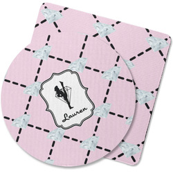 Diamond Dancers Rubber Backed Coaster (Personalized)