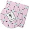 Diamond Dancers Rubber Backed Coaster (Personalized)