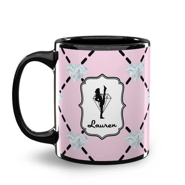 Diamond Dancers Coffee Mug - 11 oz - Black