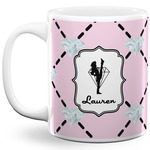 Diamond Dancers 11 Oz Coffee Mug - White (Personalized)