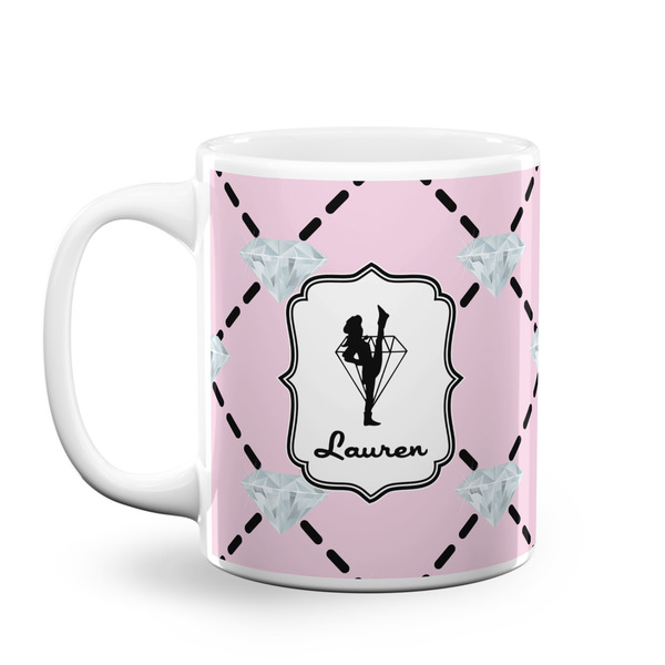 Custom Diamond Dancers Coffee Mug (Personalized)