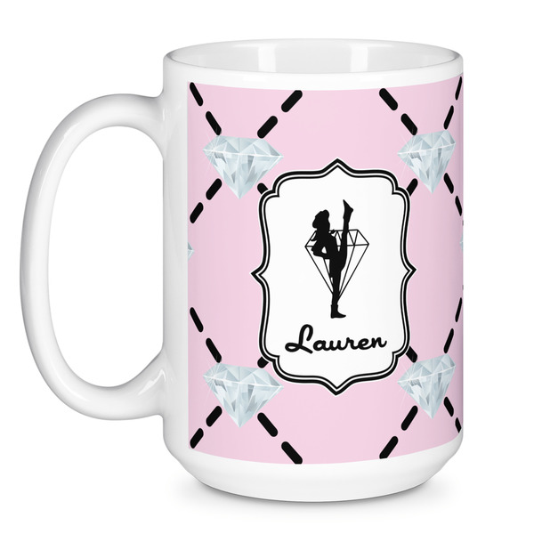 Diamond Dancers Coffee Mug - 15 oz - White