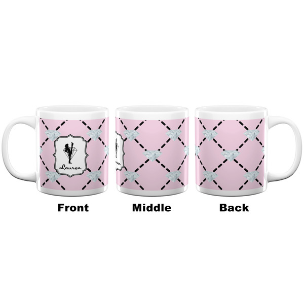Diamond Dancers Coffee Mug - 20 oz - White APPROVAL