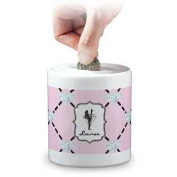 Diamond Dancers Coin Bank (Personalized)