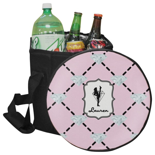 Custom Diamond Dancers Collapsible Cooler & Seat (Personalized)