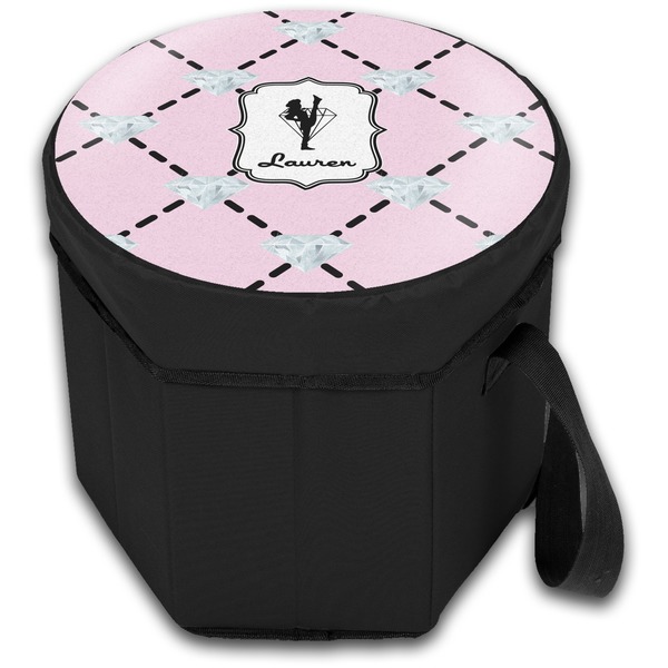 Diamond Dancers Collapsible Personalized Cooler & Seat