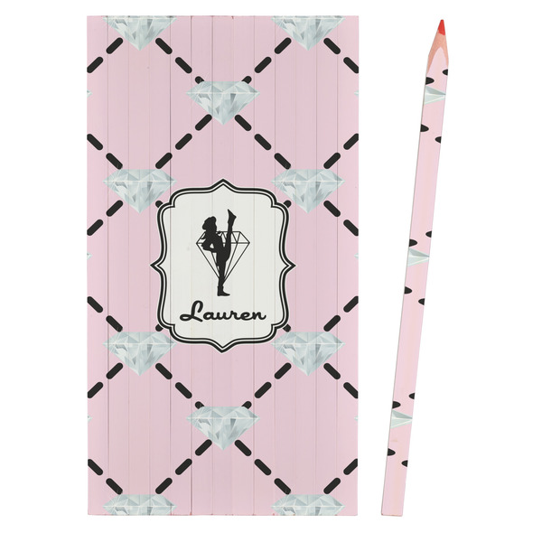 Diamond Dancers Colored Pencils - Front View