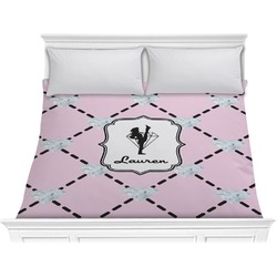 Diamond Dancers Comforter - King (Personalized)