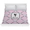 Diamond Dancers Comforter - King (Personalized)