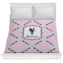 Diamond Dancers Comforter - Full / Queen (Personalized)