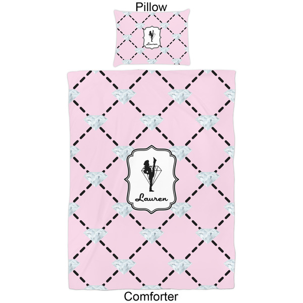 Diamond Dancers Comforter Set - Twin - Approval
