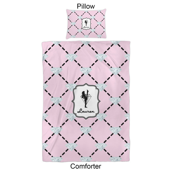 Diamond Dancers Comforter Set - Twin XL - Approval