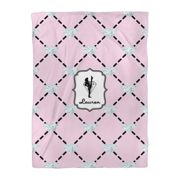 Diamond Dancers Comforter - Twin XL - Front