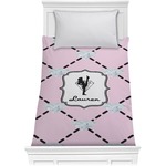 Diamond Dancers Comforter - Twin (Personalized)