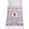 Diamond Dancers Comforter - Twin XL (Personalized)