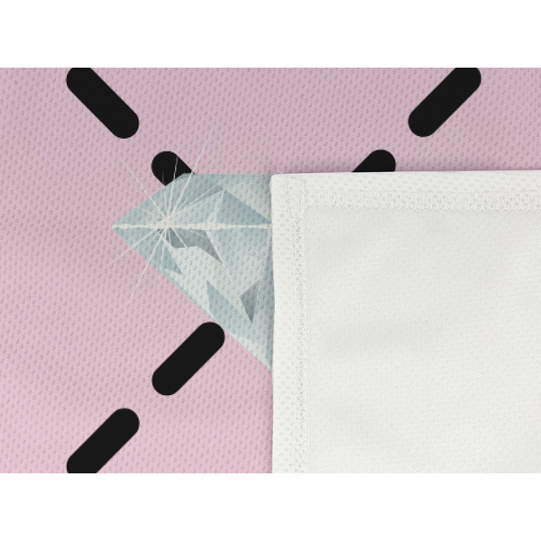 Diamond Dancers Cooling Towel- Detail