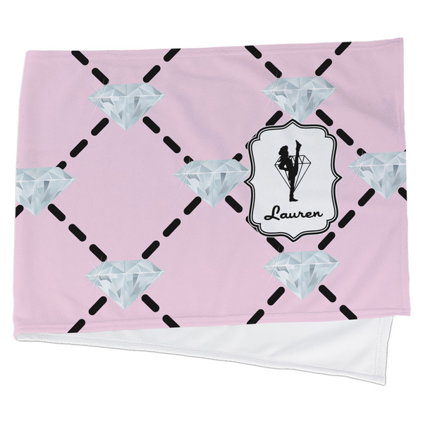 Custom Diamond Dancers Cooling Towel (Personalized)