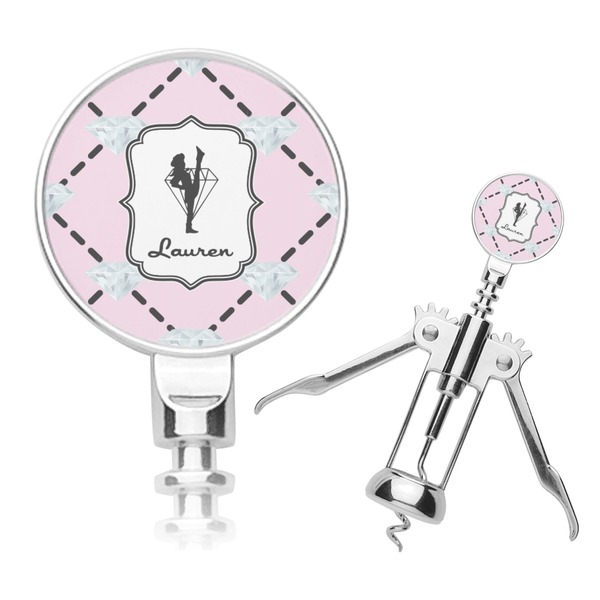 Custom Diamond Dancers Corkscrew (Personalized)