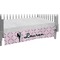 Diamond Dancers Crib Skirt (Personalized)