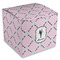 Diamond Dancers Cube Favor Gift Boxes (Personalized)