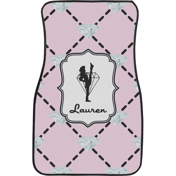 Diamond Dancers Custom Car Floor Mats (Front Seat)