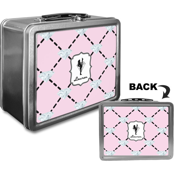 Diamond Dancers Custom Lunch Box / Tin Approval