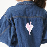 Diamond Dancers Twill Iron On Patch - Custom Shape - X-Large