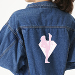 Diamond Dancers Large Custom Shape Patch - 2XL