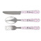 Diamond Dancers Cutlery Set (Personalized)