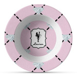 Diamond Dancers Plastic Bowl - Microwave Safe - Composite Polymer (Personalized)