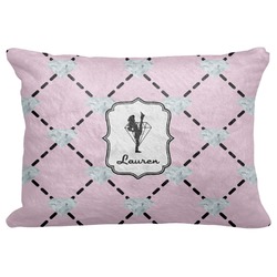 Diamond Dancers Decorative Baby Pillowcase - 16"x12" (Personalized)