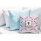 Diamond Dancers Decorative Pillow Case - LIFESTYLE 2