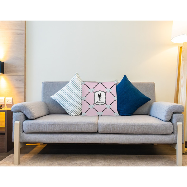 Diamond Dancers Decorative Pillow Case - LIFESTYLE