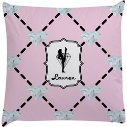 Diamond Dancers Decorative Pillow Case (Personalized)