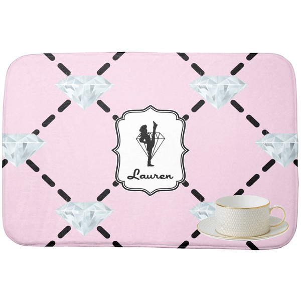 Diamond Dancers Dish Drying Mat