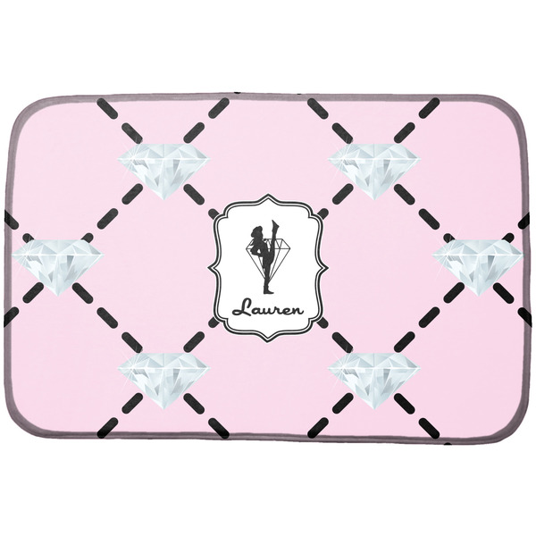 Custom Diamond Dancers Dish Drying Mat (Personalized)