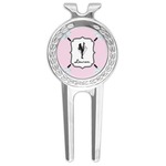 Diamond Dancers Golf Divot Tool & Ball Marker (Personalized)