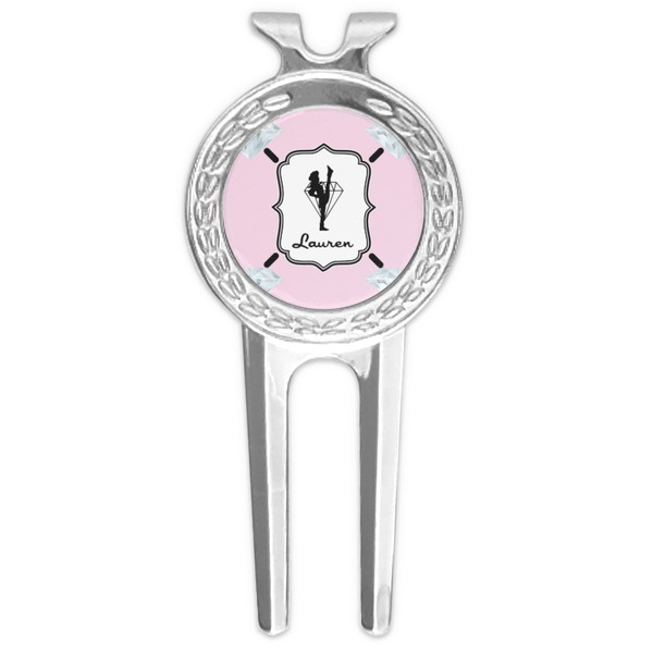 Custom Diamond Dancers Golf Divot Tool & Ball Marker (Personalized)