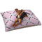 Diamond Dancers Dog Bed - Small w/ Name or Text