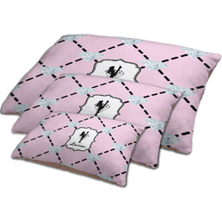 Diamond Dancers Dog Bed w/ Name or Text