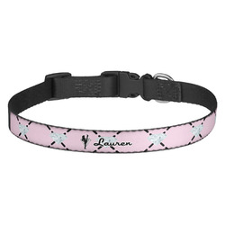 Diamond Dancers Dog Collar (Personalized)