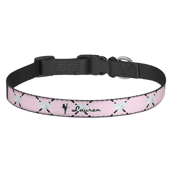 Custom Diamond Dancers Dog Collar (Personalized)