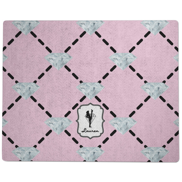 Diamond Dancers Dog Food Mat - Large without Bowls