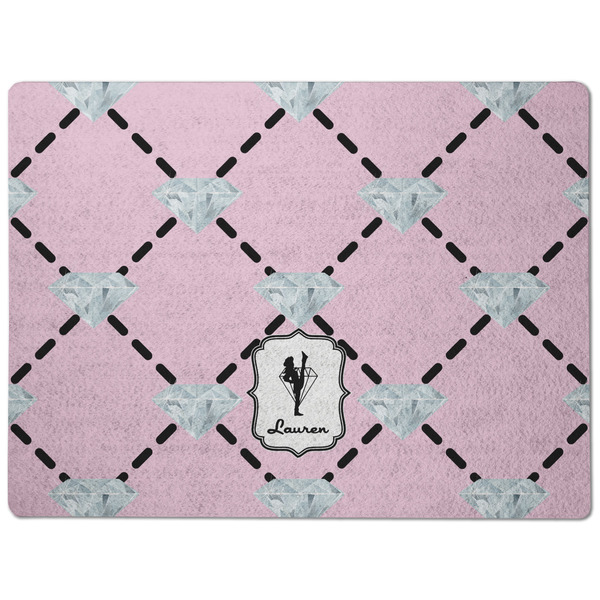 Diamond Dancers Dog Food Mat - Medium without bowls