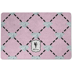 Diamond Dancers Dog Food Mat w/ Name or Text