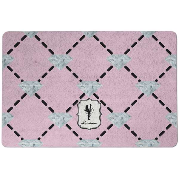 Diamond Dancers Dog Food Mat - Small without bowls