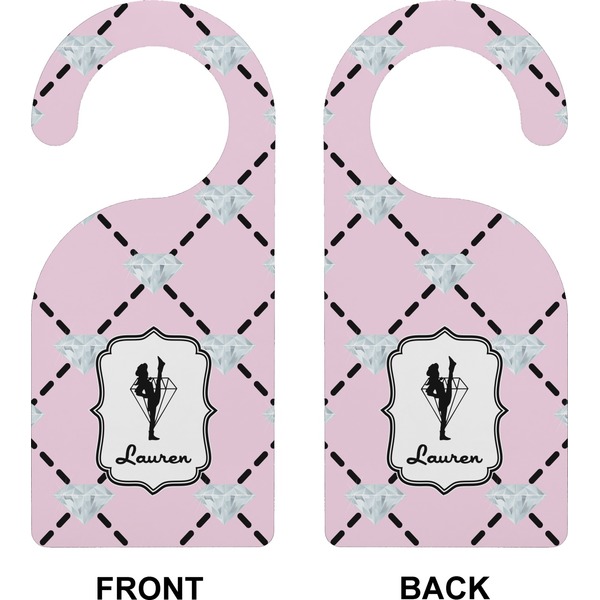 Diamond Dancers Door Hanger (Approval)
