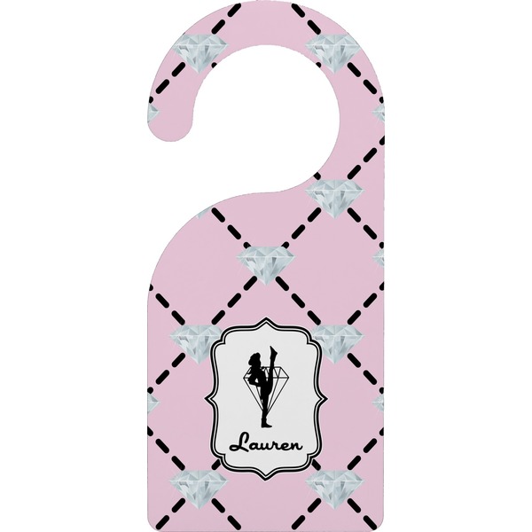 Custom Diamond Dancers Door Hanger (Personalized)